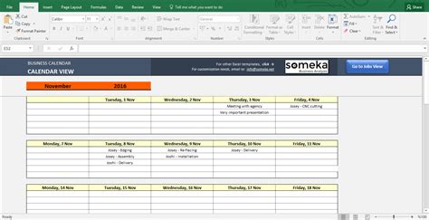 Automatic Schedule Planner From Excel List Spreadsheet Template