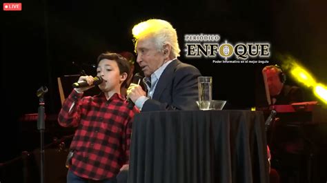 Alberto Vázquez Cantó Con Su Hijo Juan Alberto En Su Show Online El 07