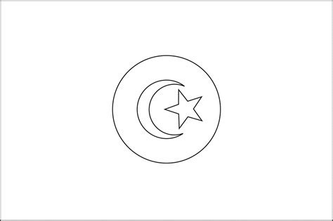 flag  tunisia  clipart
