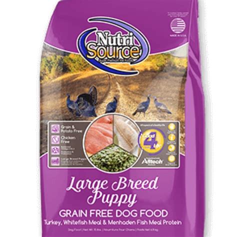 Nutrisource Large Breed Puppy Grain Free Dry Dog Food Ok Feed And Pet