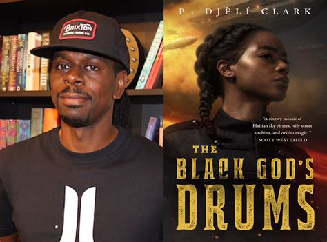 Qanda P Djèlí Clark Author Of The Black Gods Drums The Nerd Daily