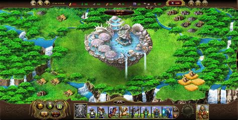 My Lands играть онлайн в бесплатную браузерную игру обзор скриншоты