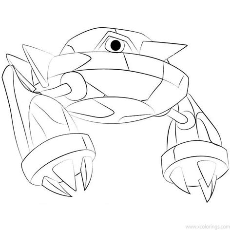 Pokemon Coloring Pages Toxtricity Coloring Pages