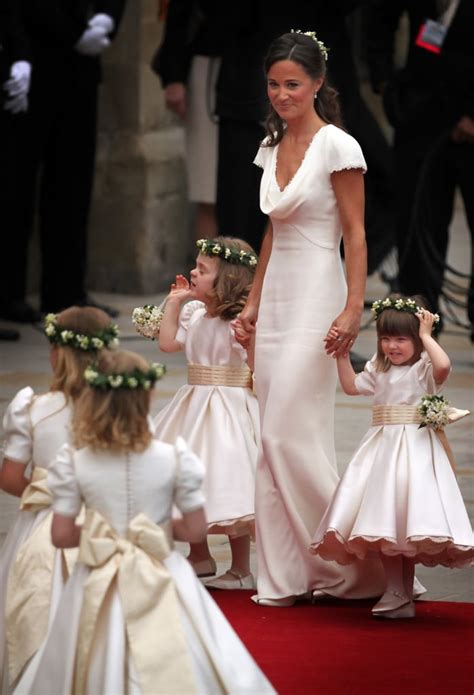 Kate Middleton And Pippa Middleton Wedding Pictures Popsugar