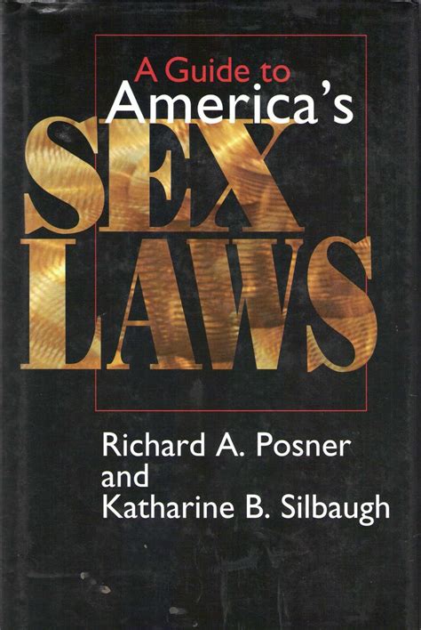 Βιβλιοθήκη Ηδονισμού A Guide To Americas Sex Laws