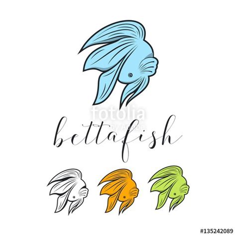 Find the best inspiration you need for your project. Betta Fish Logo Vector at Vectorified.com | Collection of ...