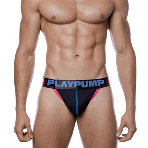 Buy Cmenin Playpump Breathable Cotton Sexy Man Underwear Brief Men Underpants Hip Raise