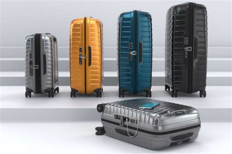 Samsonite Invented A New Material For Its Next Gen Proxis Luggage Man Of Many