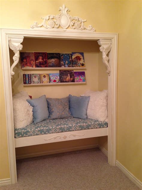 There are plenty of ways to make your space more streamlined and organized—and (major bonus: Closet Reading Nook- cute idea if you don't need a closet ...