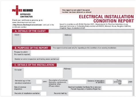 Electrical Safety Certificate Mrwatt