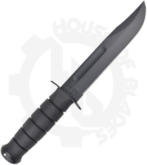 Ka Bar Fightingutility Knife 1213 Black