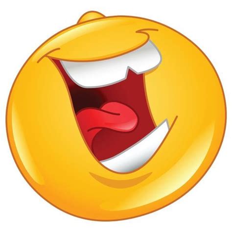 Risada Gostosa Laughing Emoji Smiley Emoticons Emojis