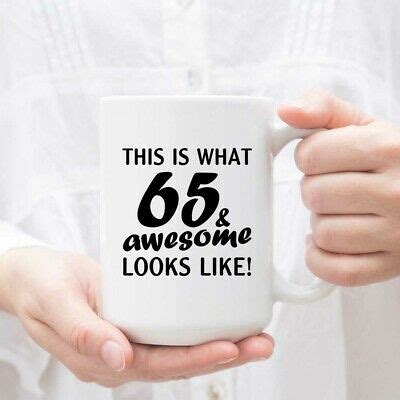 65 and fabulous happy birthday candle: 65th Birthday Gifts for Women - 1955 Birthday Gifts for ...