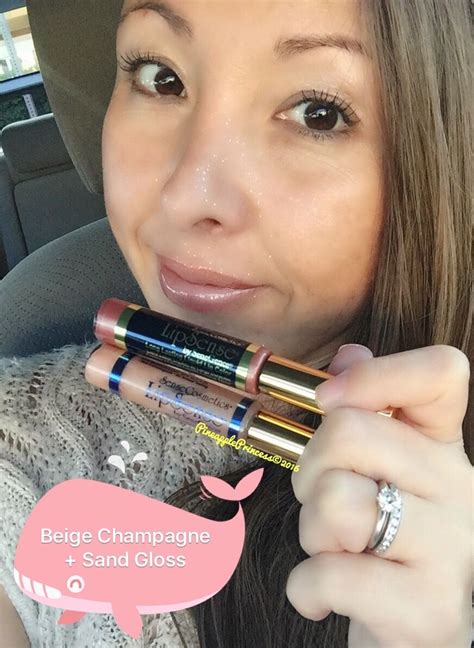 Lipsense Beige Champagne With Sand Gloss Diy Makeup Makeup Tips