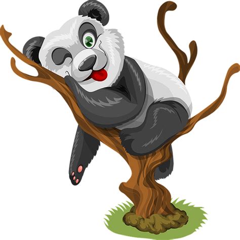 Panda Pequeño Bebé Gráficos Vectoriales Gratis En Pixabay
