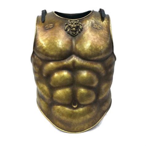 Armor Medieval Breastplate Roman Muscle Armour Aostume Cuirass Etsy