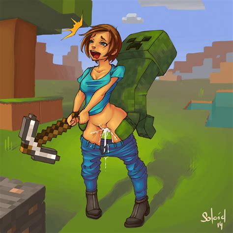 Minecraft Creeper Girl Hentai Pics And Galleries