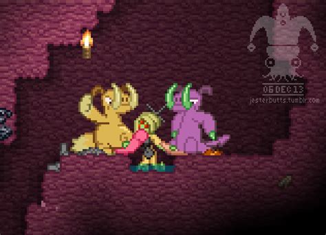 Post 1259158 Hylotl Starbound Animated Blargsnarf