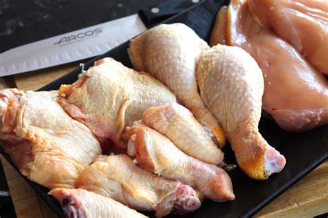 Cómo Cortar Un Pollo Entero En Piezas Recetas Sin Lactosa Orielos