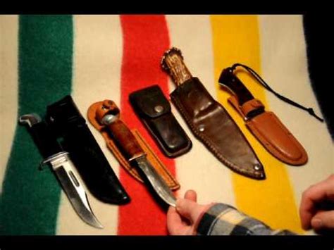 My Favorite Hunting Knives - YouTube