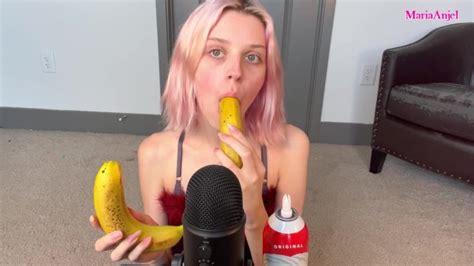 Asmr Banana Sucking 2