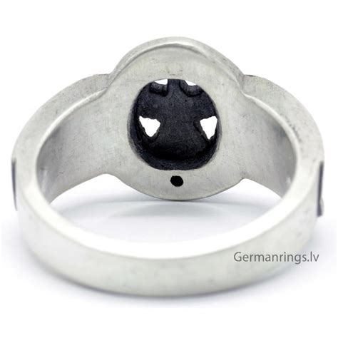 German Ww2 1942 Wehrmacht Silver Ring For Sale
