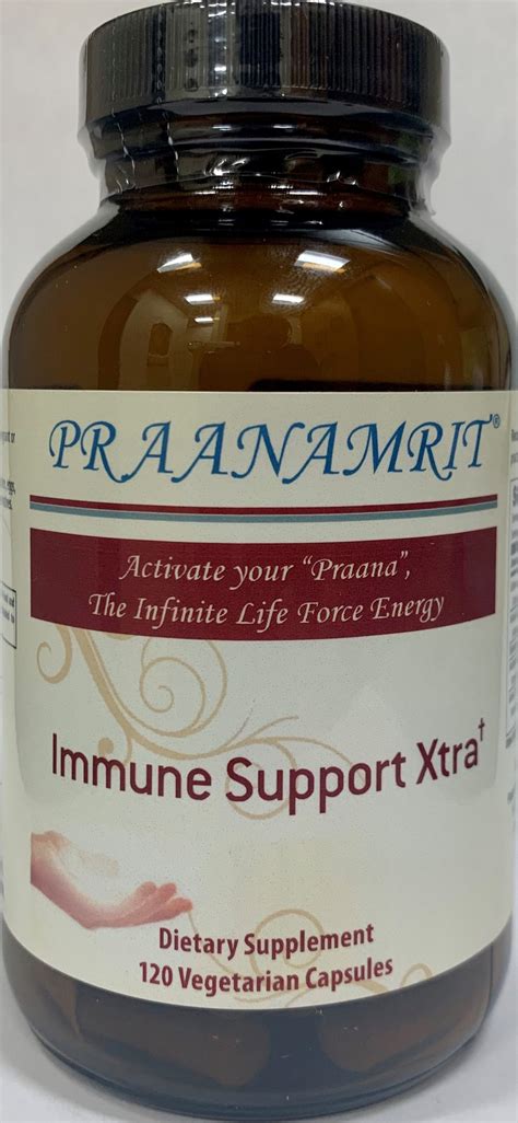 Immune Support Xtra Praana Integrative And Functional Medicine Pllc