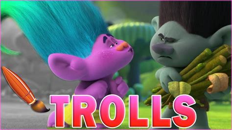 26 Best Ideas For Coloring Branch Trolls Movie