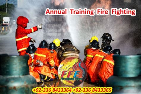Firefighter Training The Employees Annual Training Fire Fighting