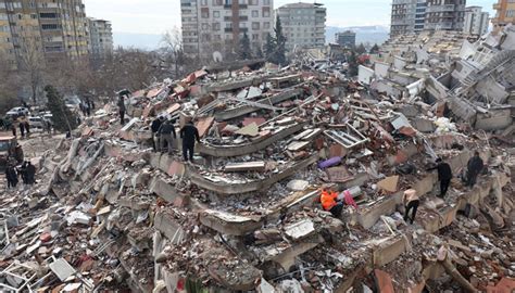 Earthquake Death Toll Surpasses 50000 In Turkey And Syria The Daily Ausaf Pakistan News