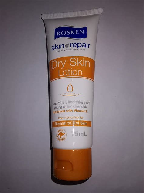 M Rosken Skin Repair Dry Skin Lotion Enriched Vitamin E 75