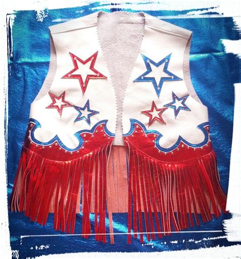 Rodeo Diva Designs Patriotic Vest Rodeo Queen Queen Outfit Diva Design