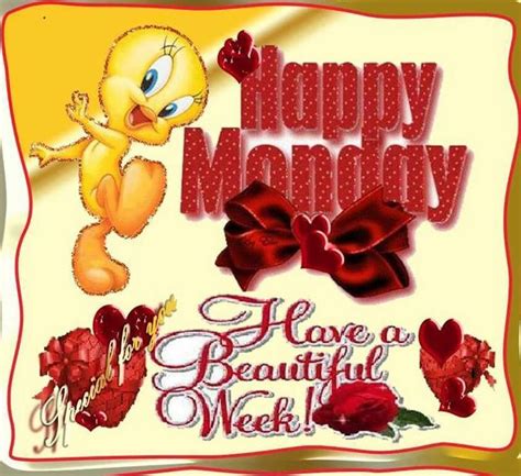 Happy Monday Have A Beautiful Week Pictures Photos And Images For