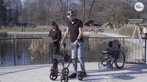 Paralyzed Man Walks Thanks To New Bluetooth Brain Technology