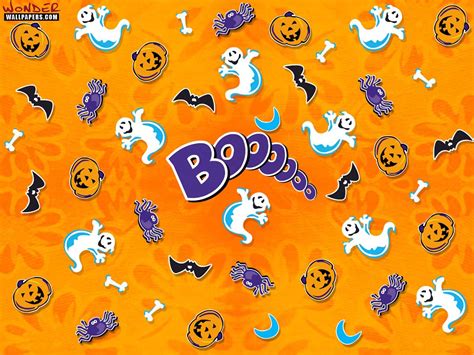 76 Free Cute Halloween Wallpaper