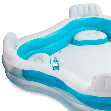 Intex Inflatable Swimming Pool 90 X 90 X 26 Price In