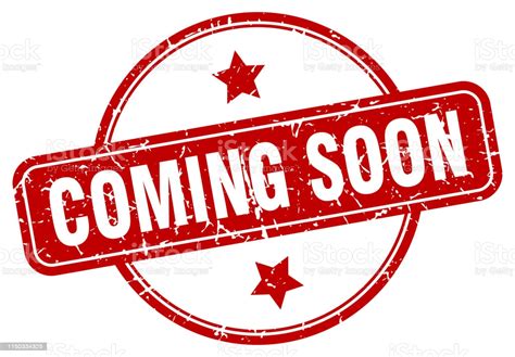 Coming Soon Sign Stock Illustration - Download Image Now - iStock
