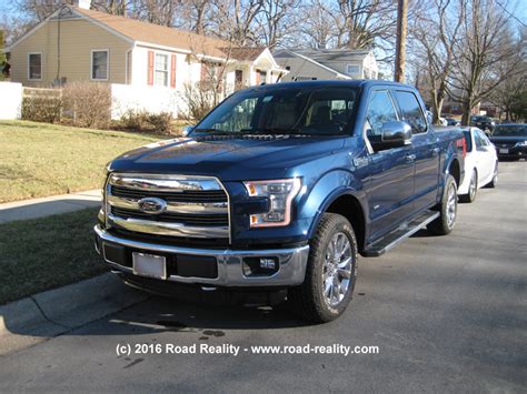 2015 Ford F 150 Front 1 Road Reality