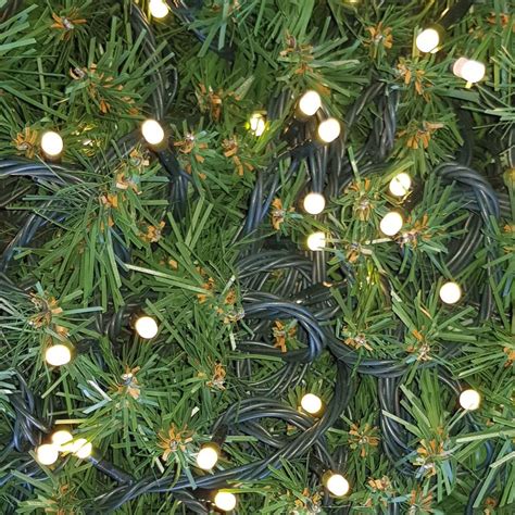 christmas tree lights set of 320 warm white led lights artificial xmas tree warehouse