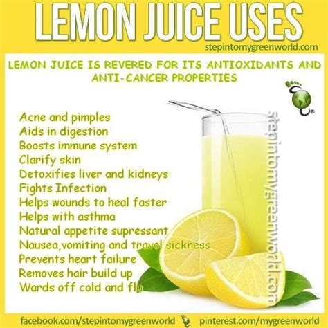 Pin By Haysam Khaled On Healthy Food Lemon Juice Uses Health Chart