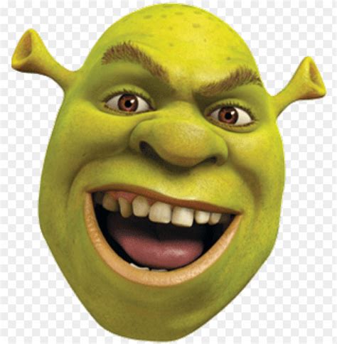 Download Shrek Face Png Barry Bee Benson Shrek Png Free Png Images