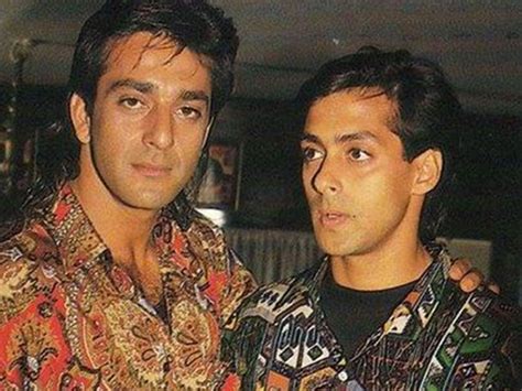 Check Out Salman Khan And Sanjay Dutts Rare Pictures Filmibeat