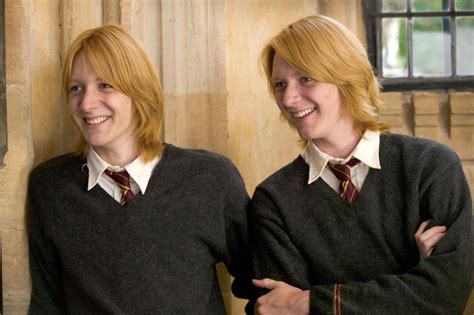 Fred And George Delightful Harry Potter Characters George Weasley