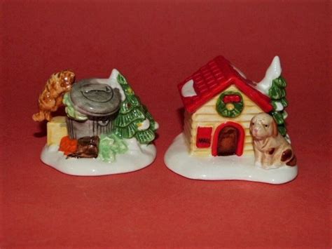 Department 56 Cat And Dog Set Of 2 The Original Snow Village Etsy