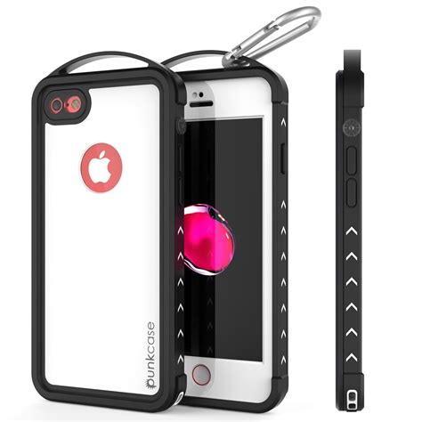 Iphone 8 Waterproof Case Punkcase Alpine Series White Heavy Duty A