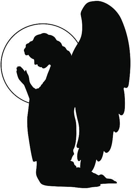 Praying Angel Stock Photos Pictures And Royalty Free Images Istock