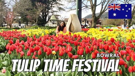 Bowral Tulip Time Festival We Found Tulips Just 2 Hours Away From