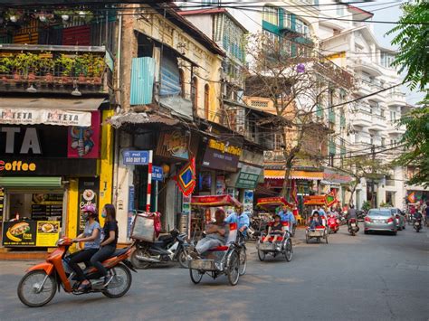 Hanoi Old Quarter Vietnam Is Awesome