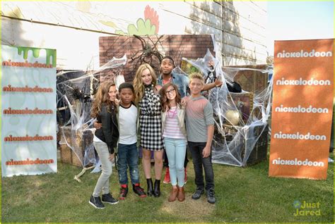 Brec Bassinger And Game Shakers Cast Celebrate Halloween With Nickelodeon Photo 876054 Photo