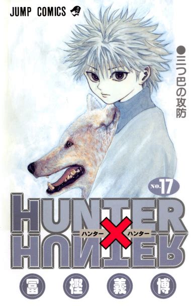 Hunter X Hunter Manga Volume 17 Manga Anime Comic Manga Anime Art